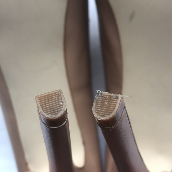 Steve Madden Leather Platform High Heels - Picture 7 of 7